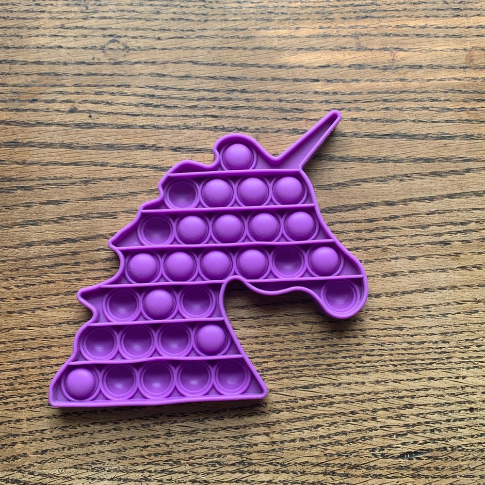 Unicorn Bubble Popper